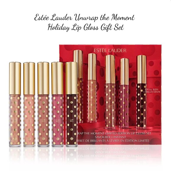 Estée Lauder Unwrap the Moment Holiday Lip Gloss Gift Set